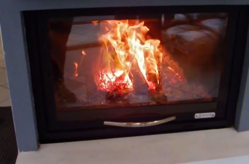 Video presentation for Werstahl Hydro 40 Fireplace - working